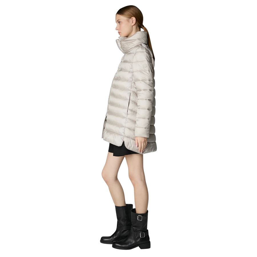 Piumino Animal Free Donna Lydia Save The Duck | D43620W/IRIS1940039